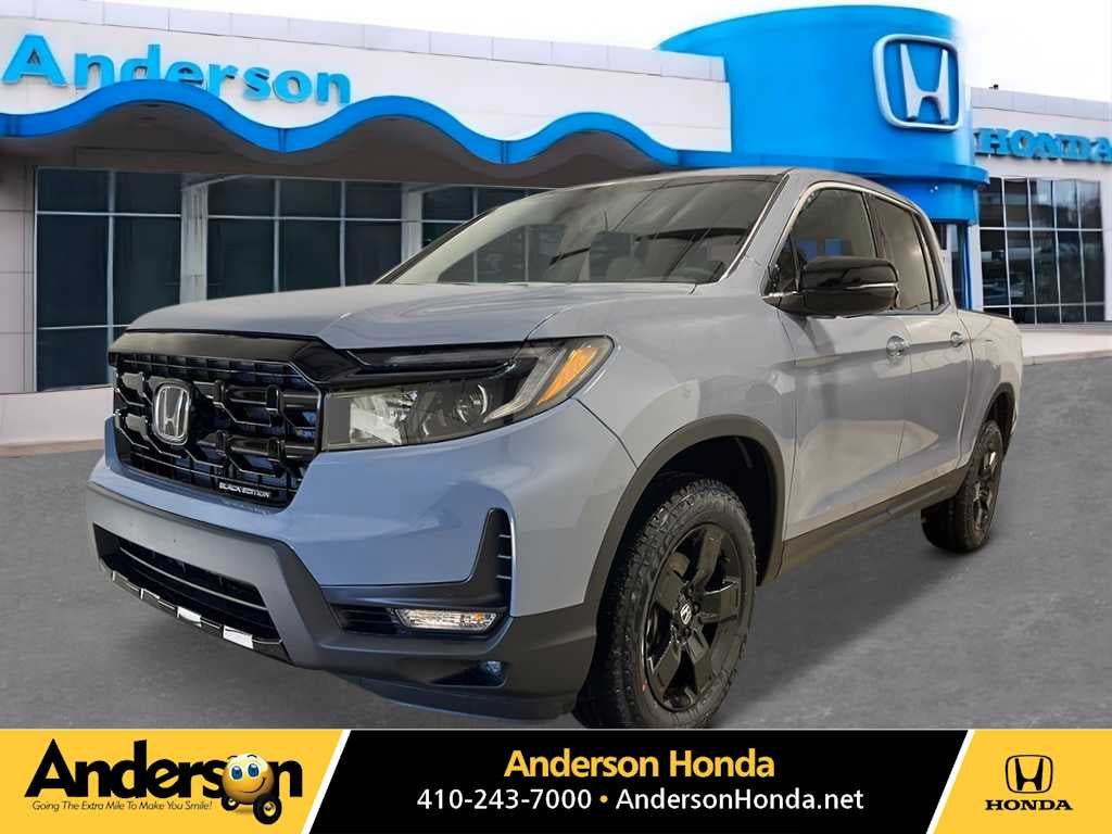 2026 Honda Ridgeline Black Edition
