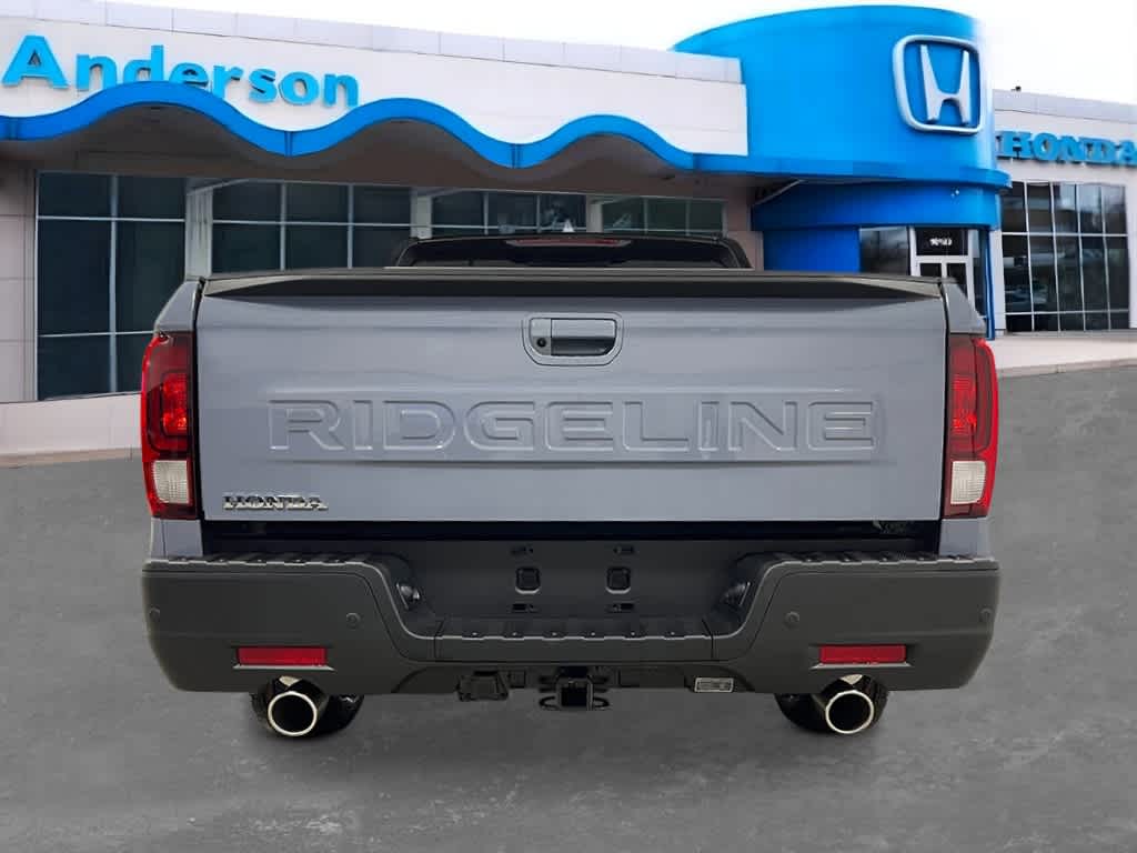 2026 Honda Ridgeline Black Edition