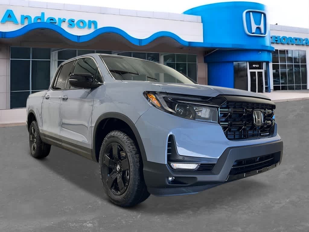 2026 Honda Ridgeline Black Edition