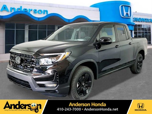 2026 Honda Ridgeline Black Edition