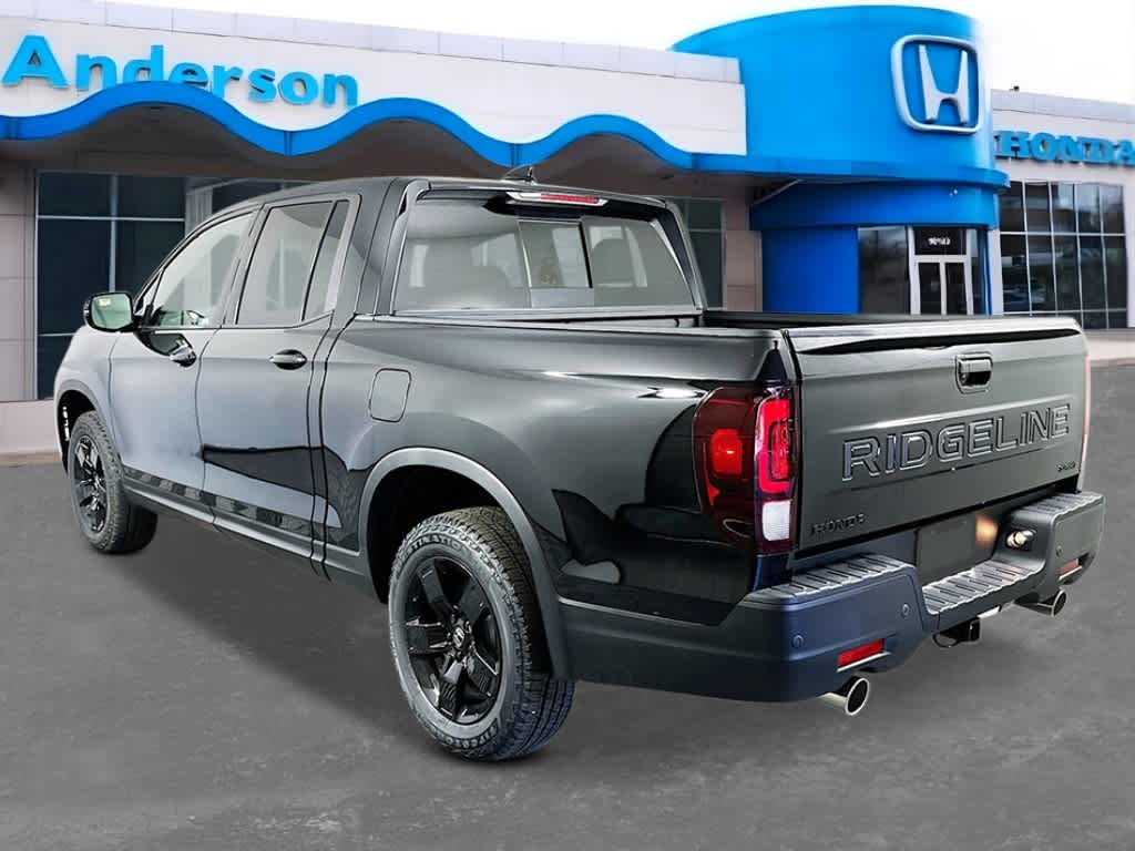 2026 Honda Ridgeline Black Edition