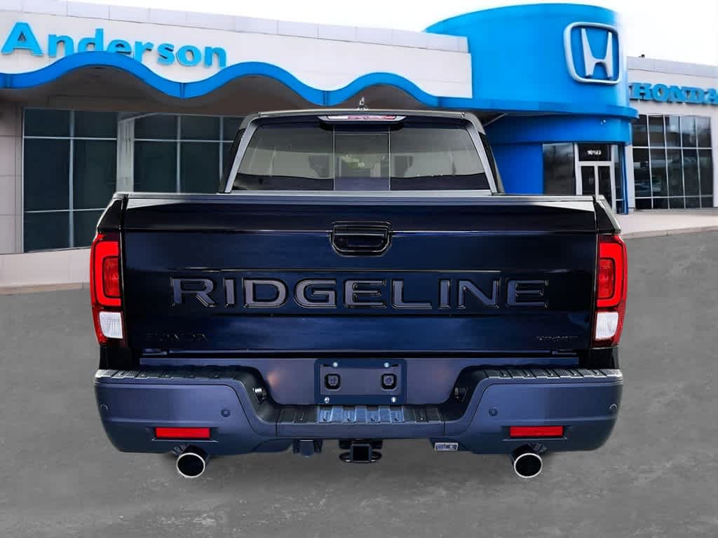 2026 Honda Ridgeline Black Edition