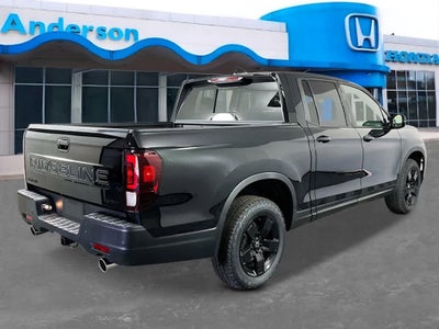 2026 Honda Ridgeline Black Edition