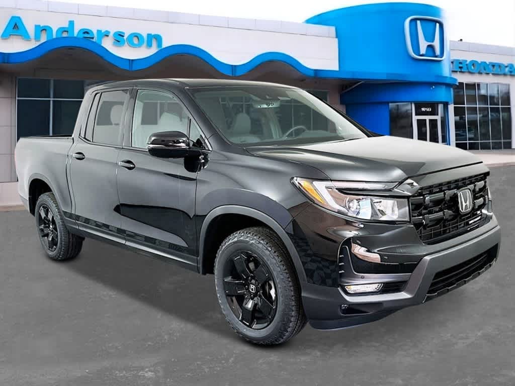 2026 Honda Ridgeline Black Edition