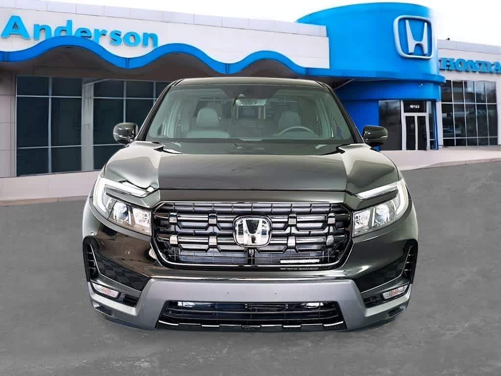 2026 Honda Ridgeline Black Edition