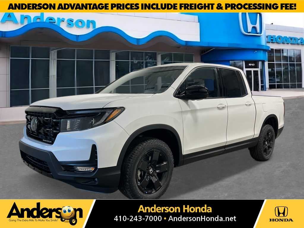 2026 Honda Ridgeline Black Edition