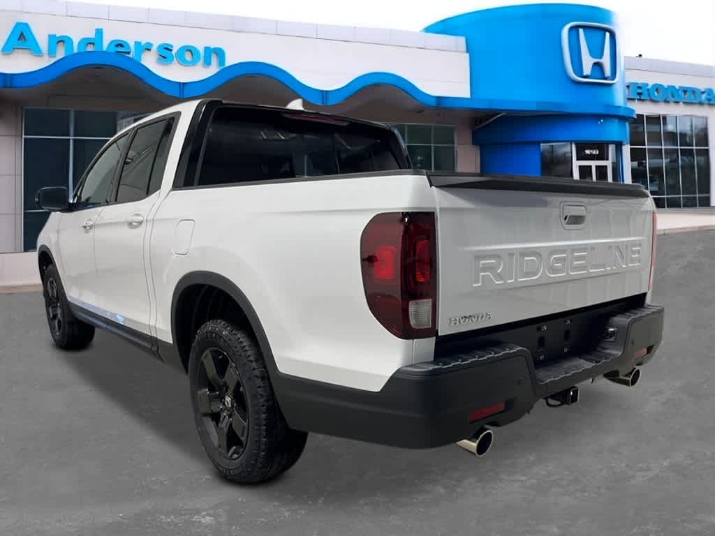 2026 Honda Ridgeline Black Edition