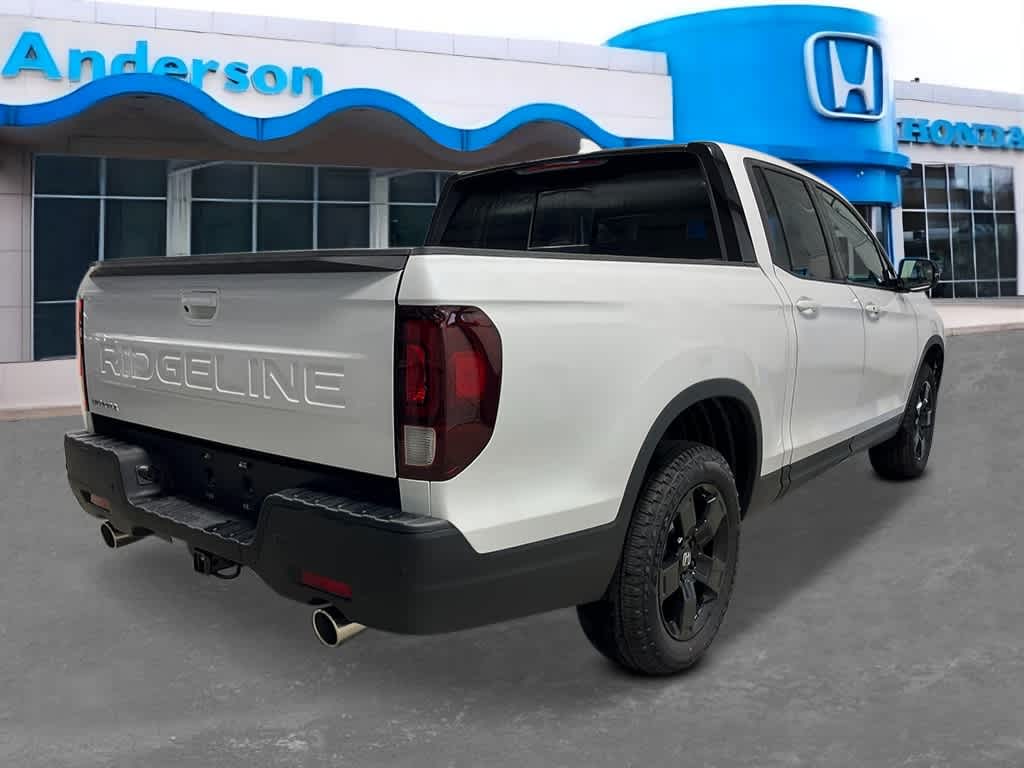 2026 Honda Ridgeline Black Edition
