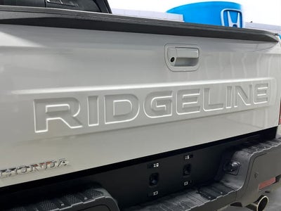 2026 Honda Ridgeline Black Edition