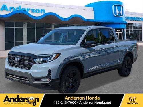 2026 Honda Ridgeline Black Edition