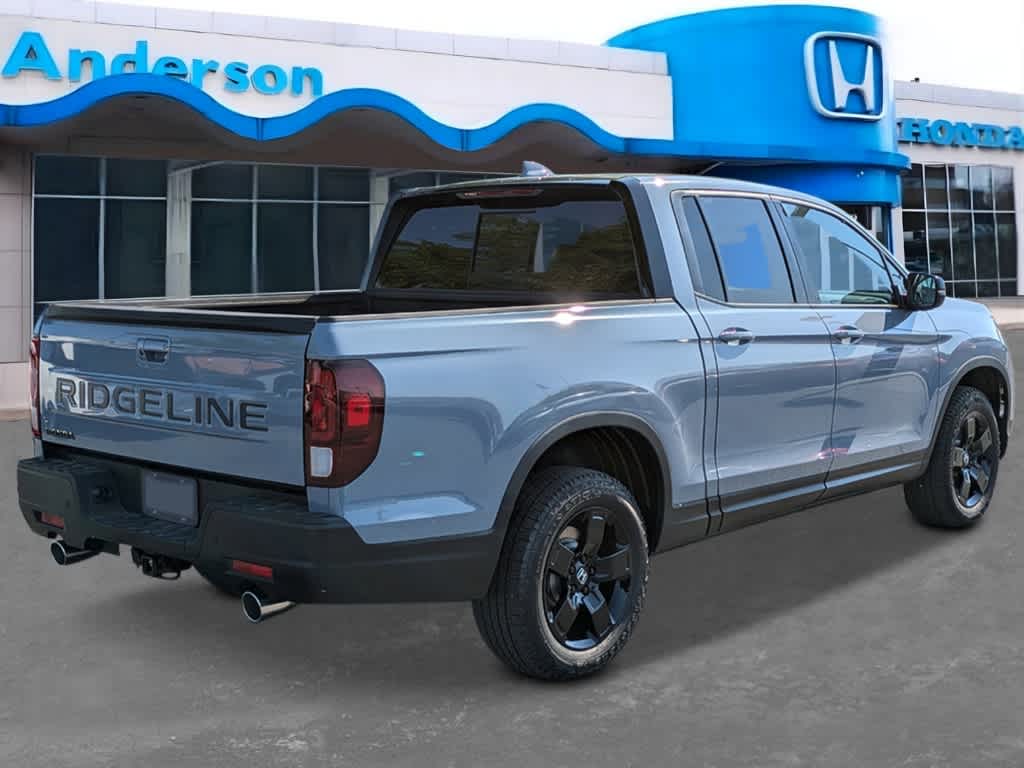 2026 Honda Ridgeline Black Edition