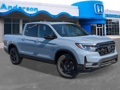 2026 Honda Ridgeline Black Edition