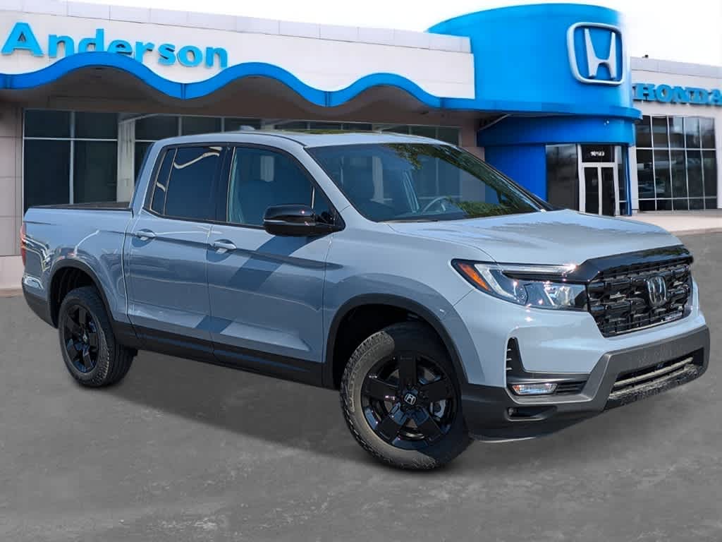 2026 Honda Ridgeline Black Edition