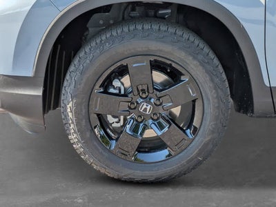 2026 Honda Ridgeline Black Edition