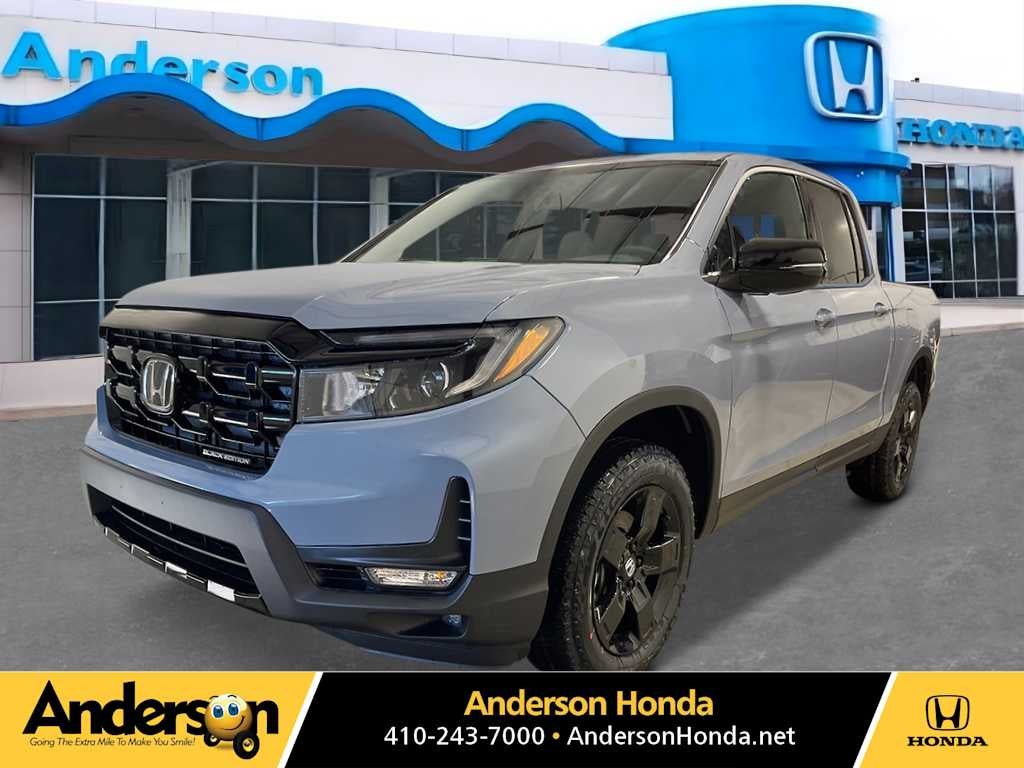 2026 Honda Ridgeline Black Edition