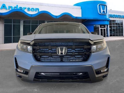2026 Honda Ridgeline Black Edition