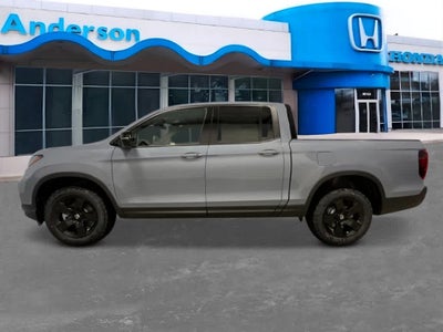 2026 Honda Ridgeline Black Edition