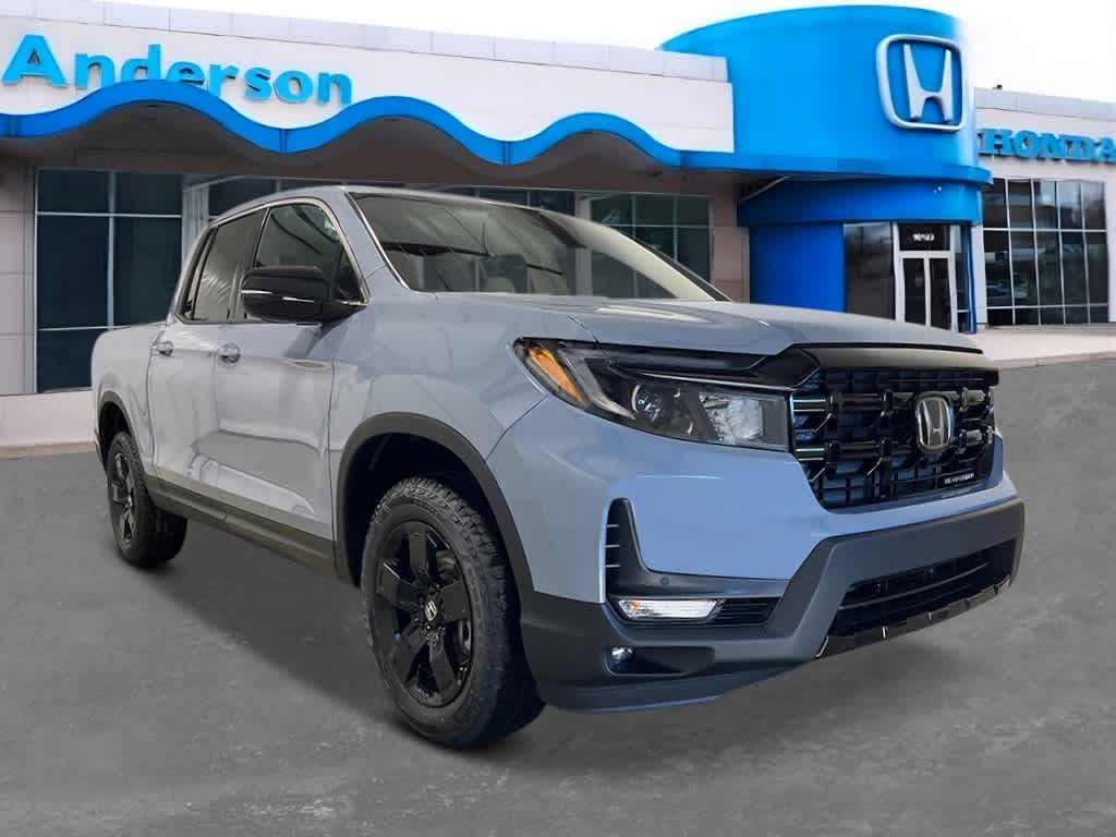 2026 Honda Ridgeline Black Edition