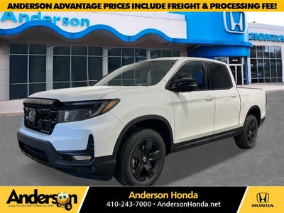 2026 Honda Ridgeline Black Edition
