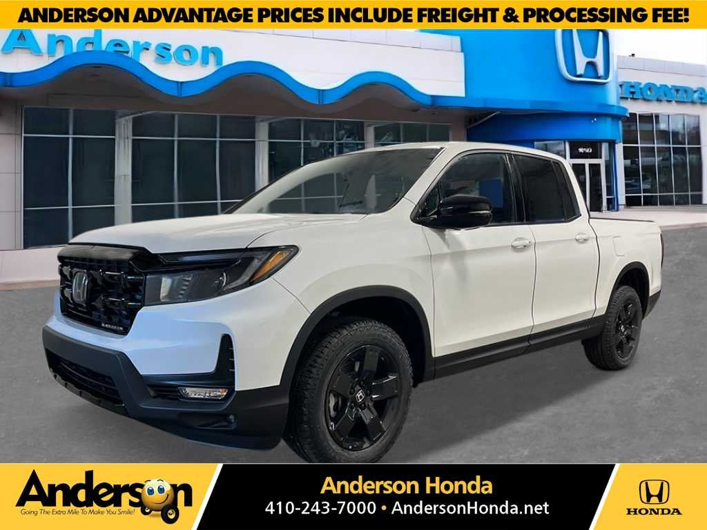 2026 Honda Ridgeline Black Edition