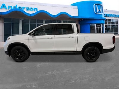 2026 Honda Ridgeline Black Edition
