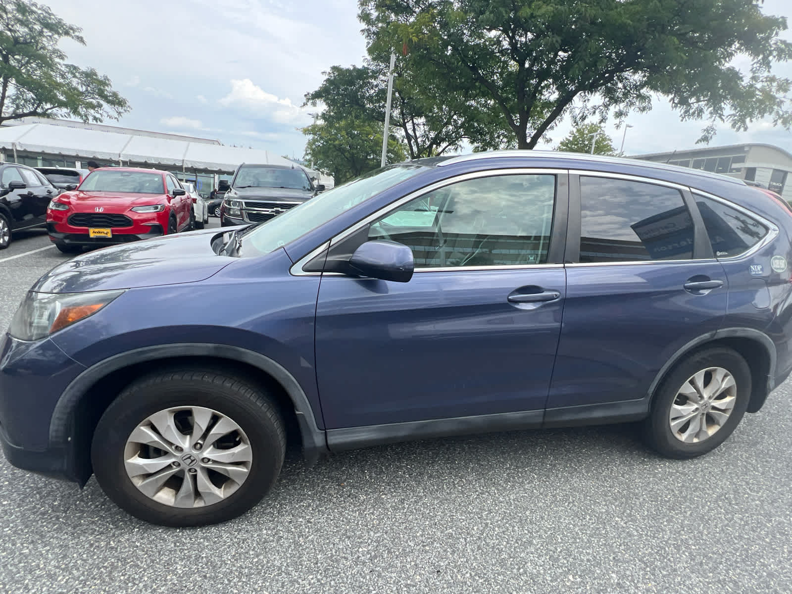 2012 Honda CR-V EX-L