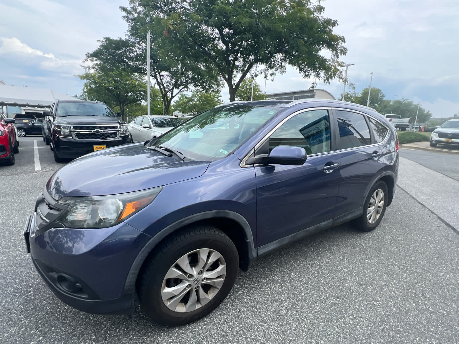 2012 Honda CR-V EX-L