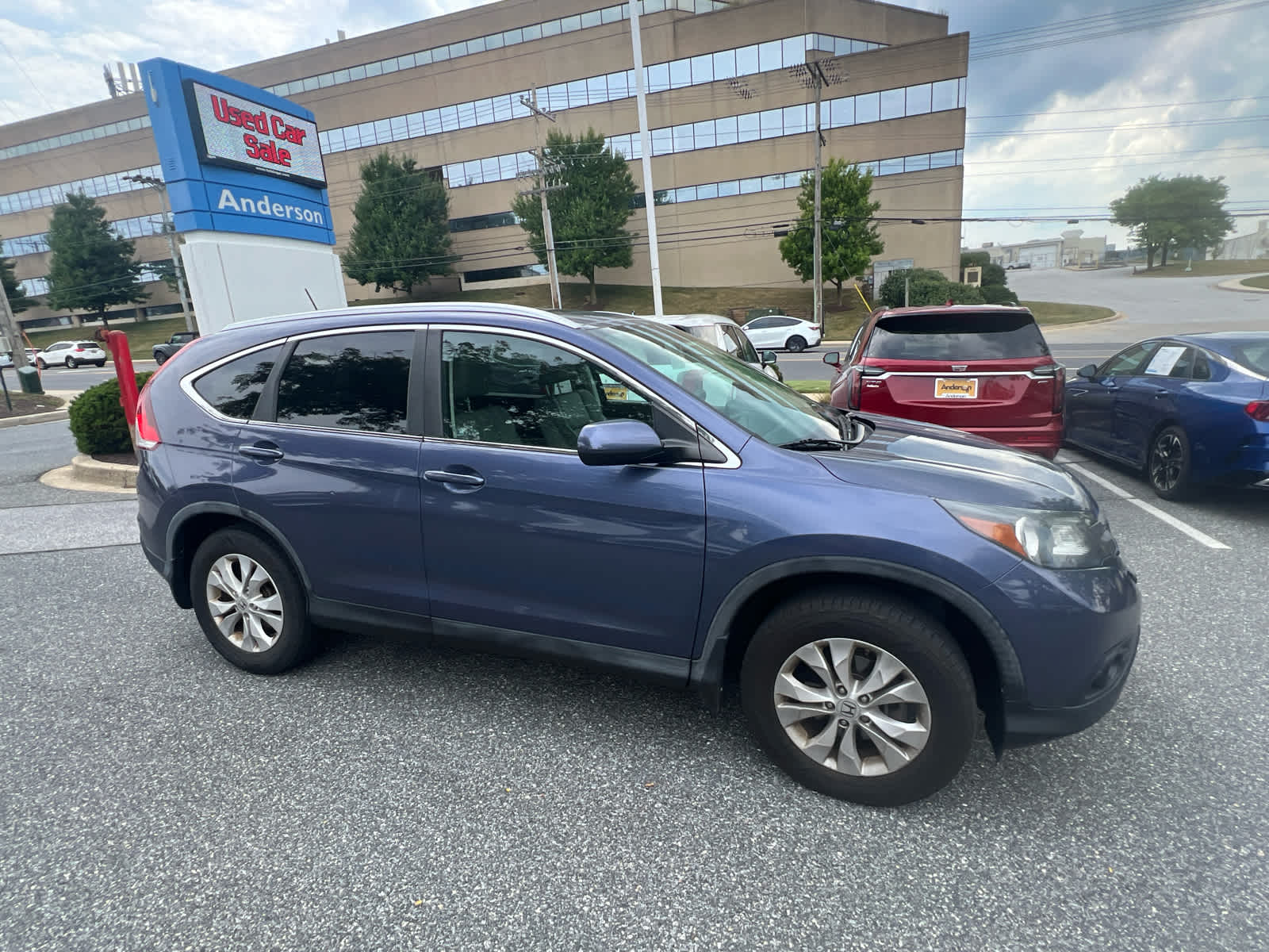 2012 Honda CR-V EX-L