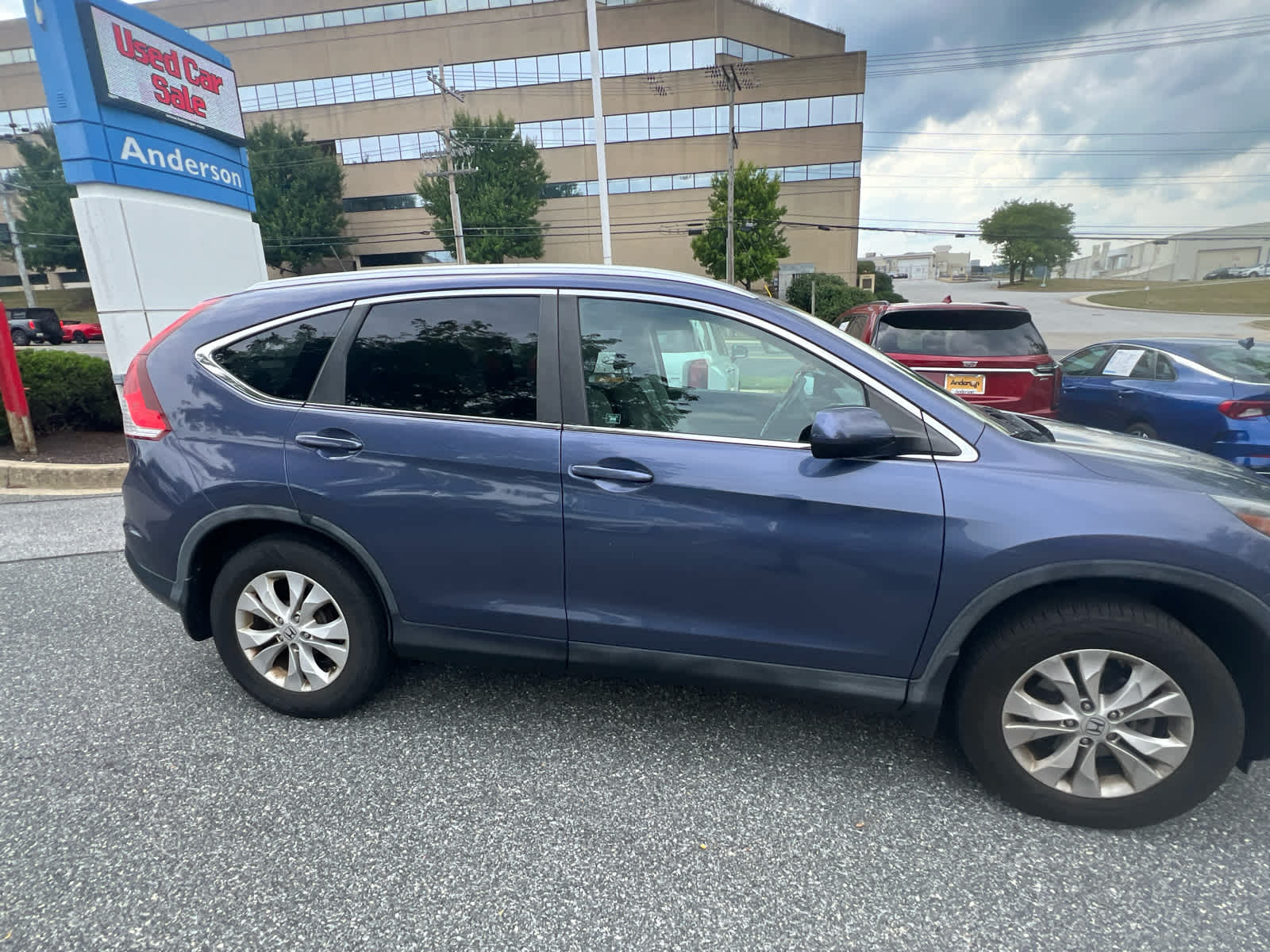 2012 Honda CR-V EX-L