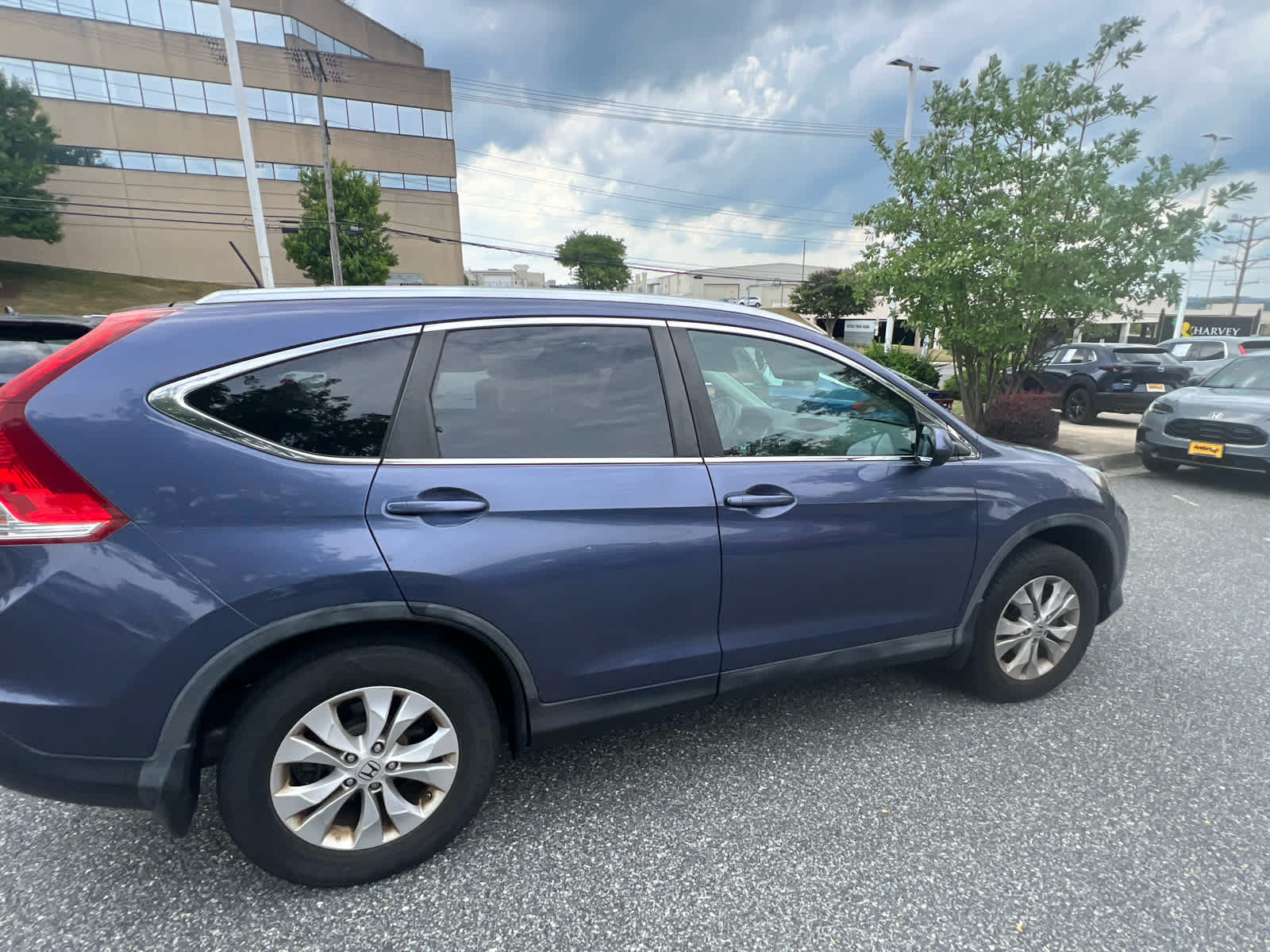 2012 Honda CR-V EX-L