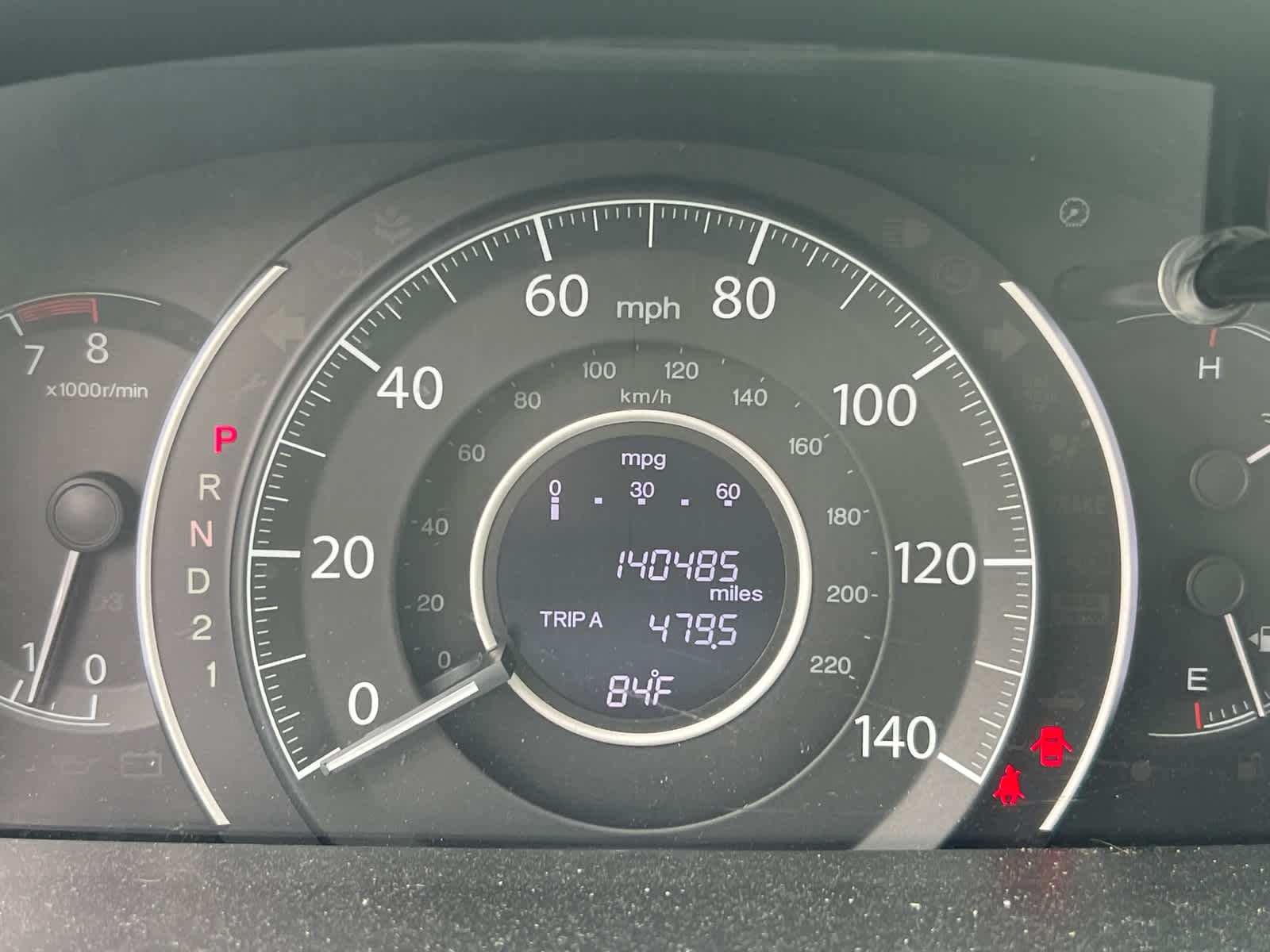 2012 Honda CR-V EX-L
