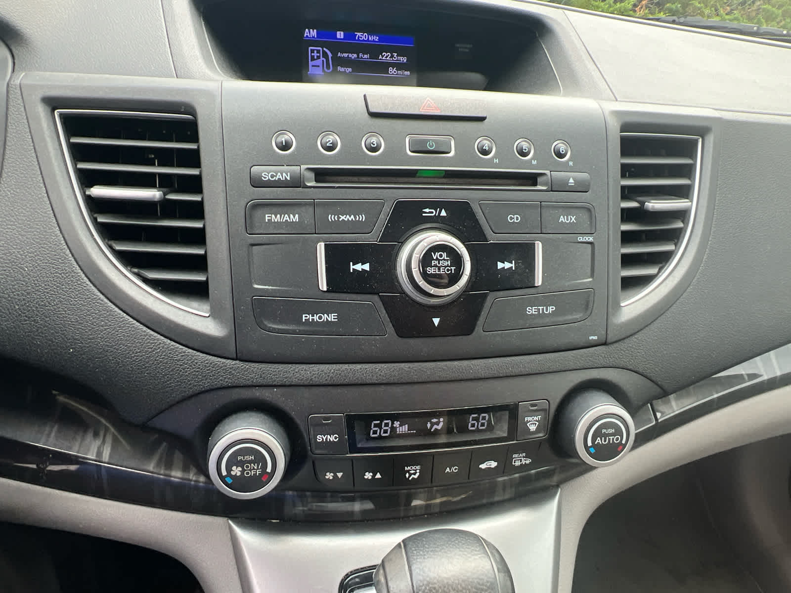 2012 Honda CR-V EX-L