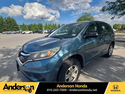 2015 Honda CR-V LX