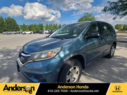 2015 Honda CR-V LX