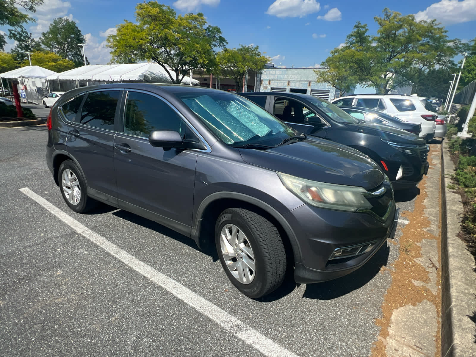 2015 Honda CR-V EX