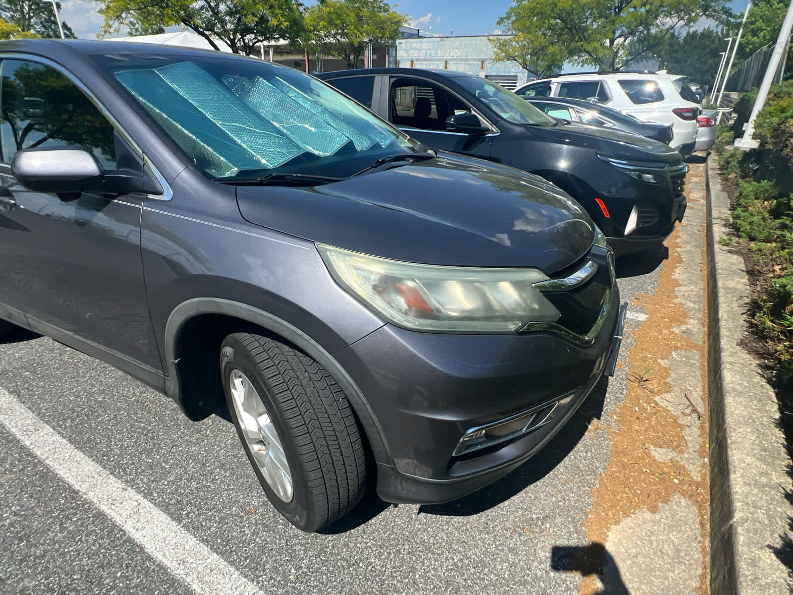 2015 Honda CR-V EX