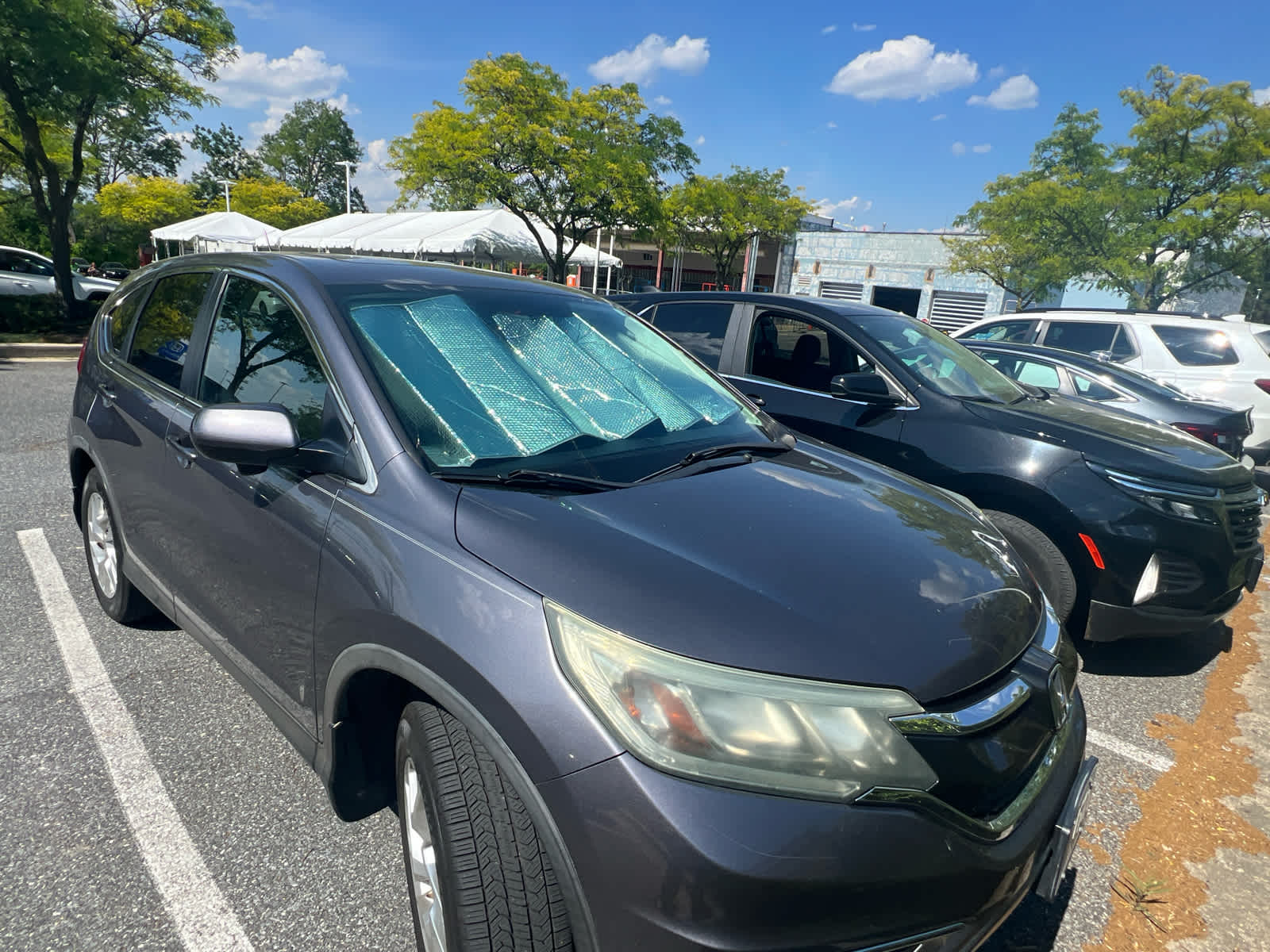 2015 Honda CR-V EX