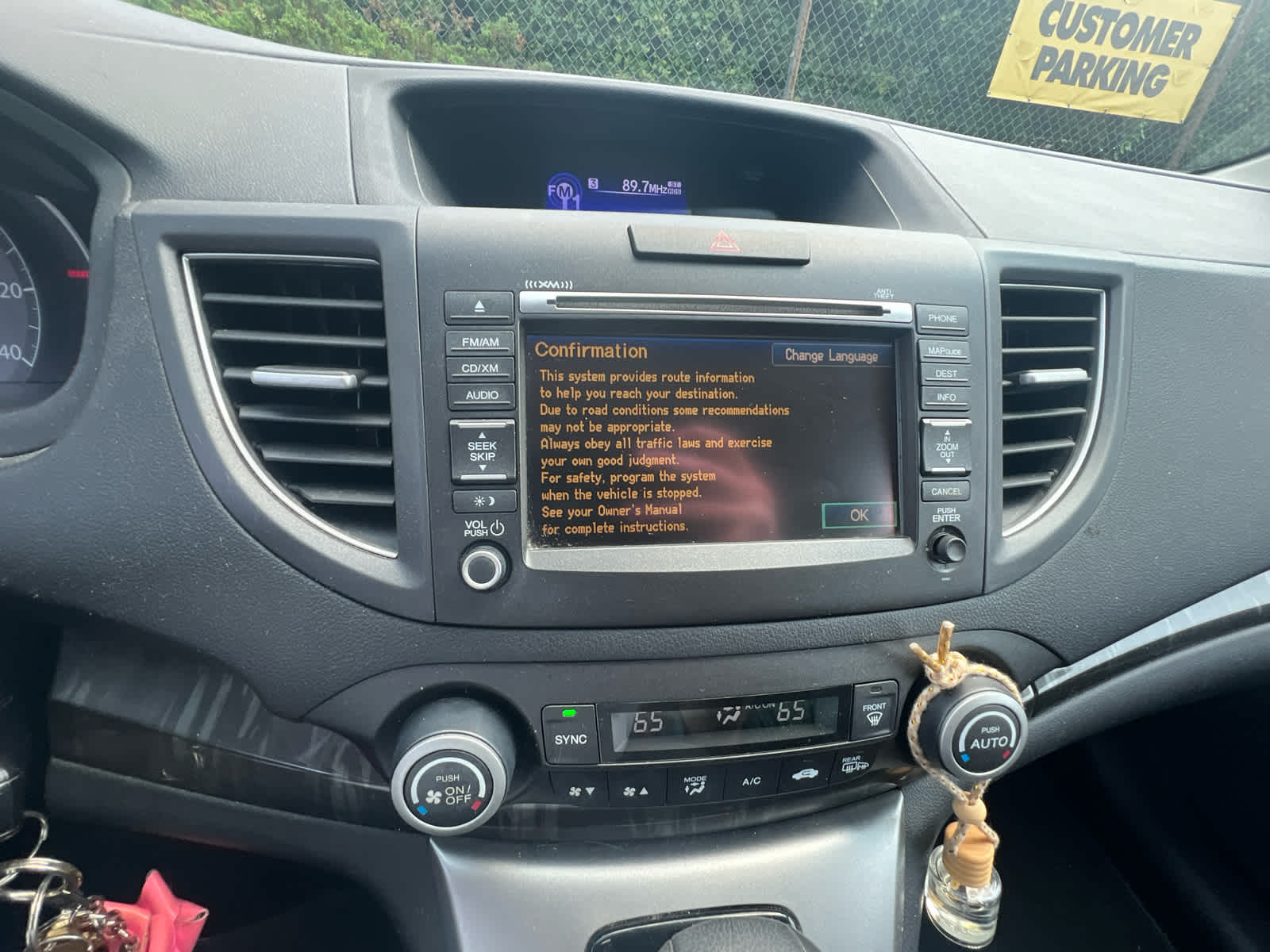 2012 Honda CR-V EX-L