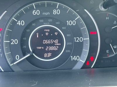 2012 Honda CR-V EX-L