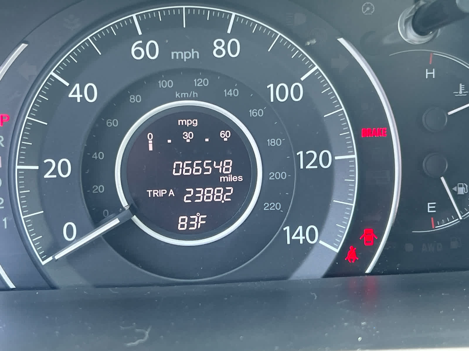 2012 Honda CR-V EX-L