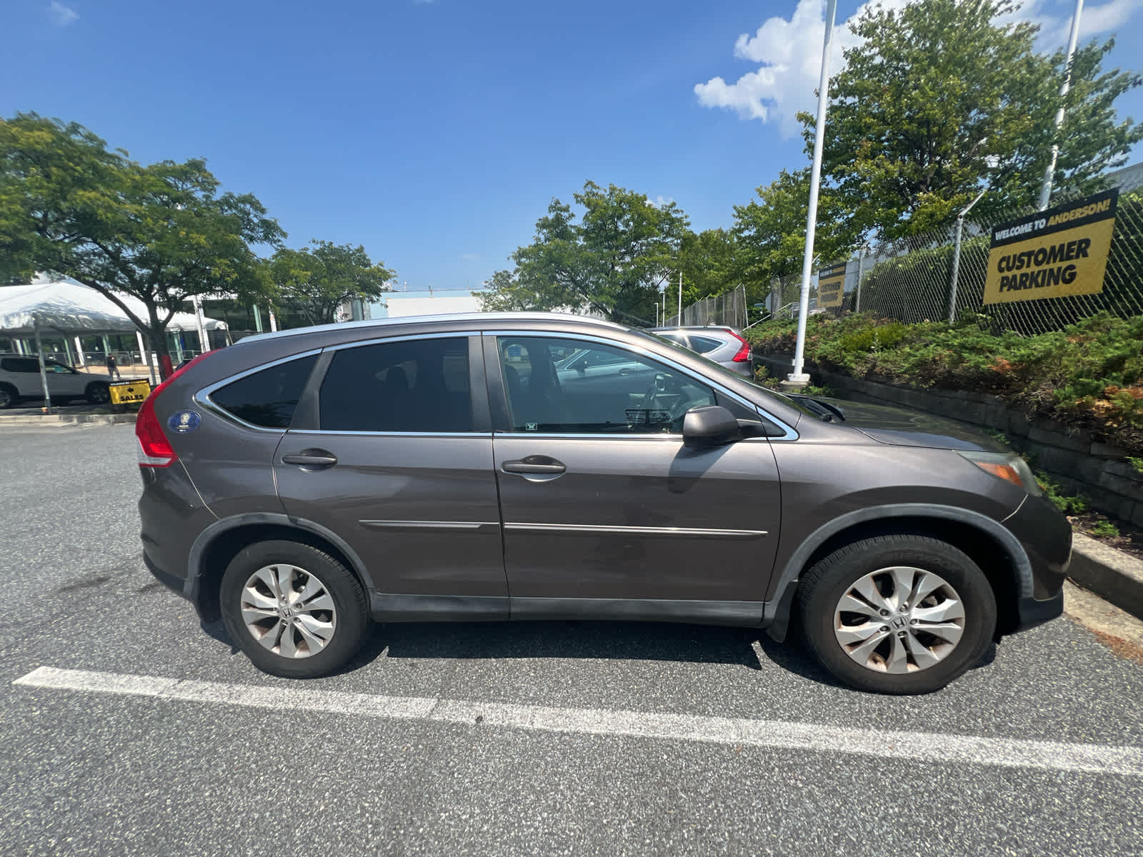 2012 Honda CR-V EX-L