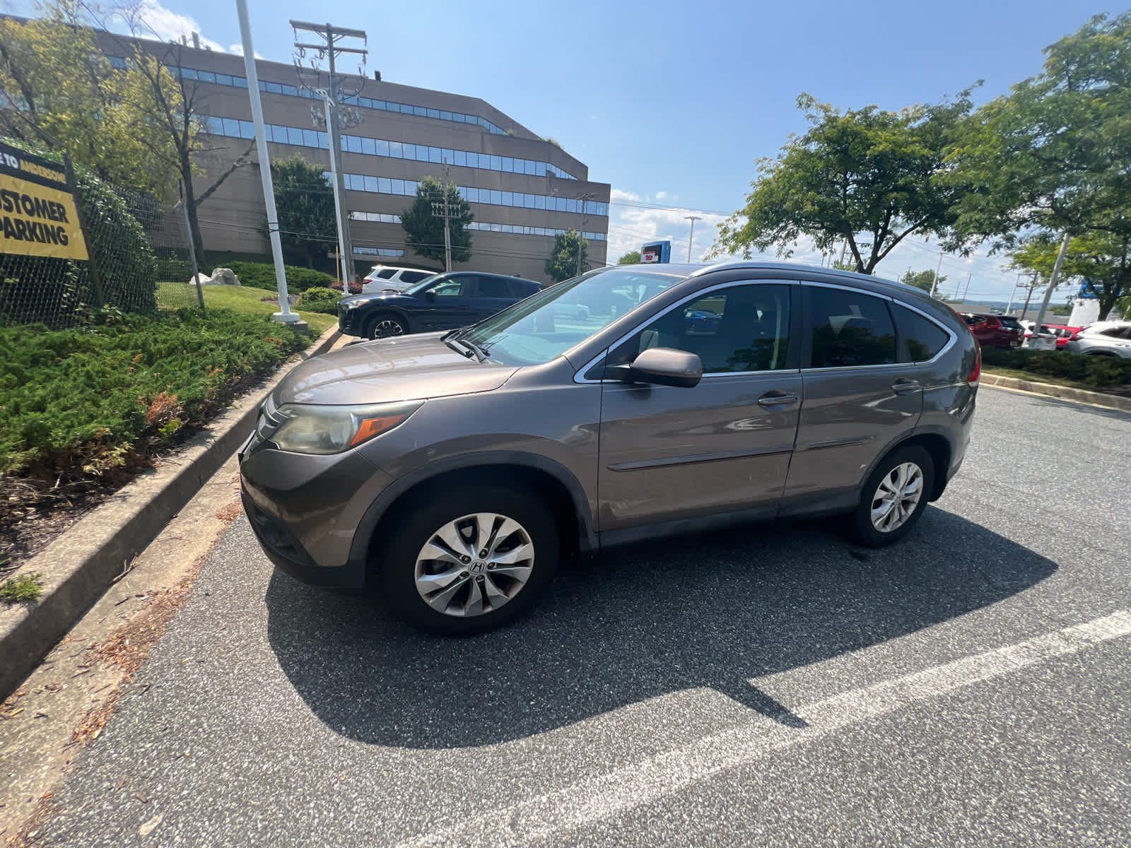 2012 Honda CR-V EX-L