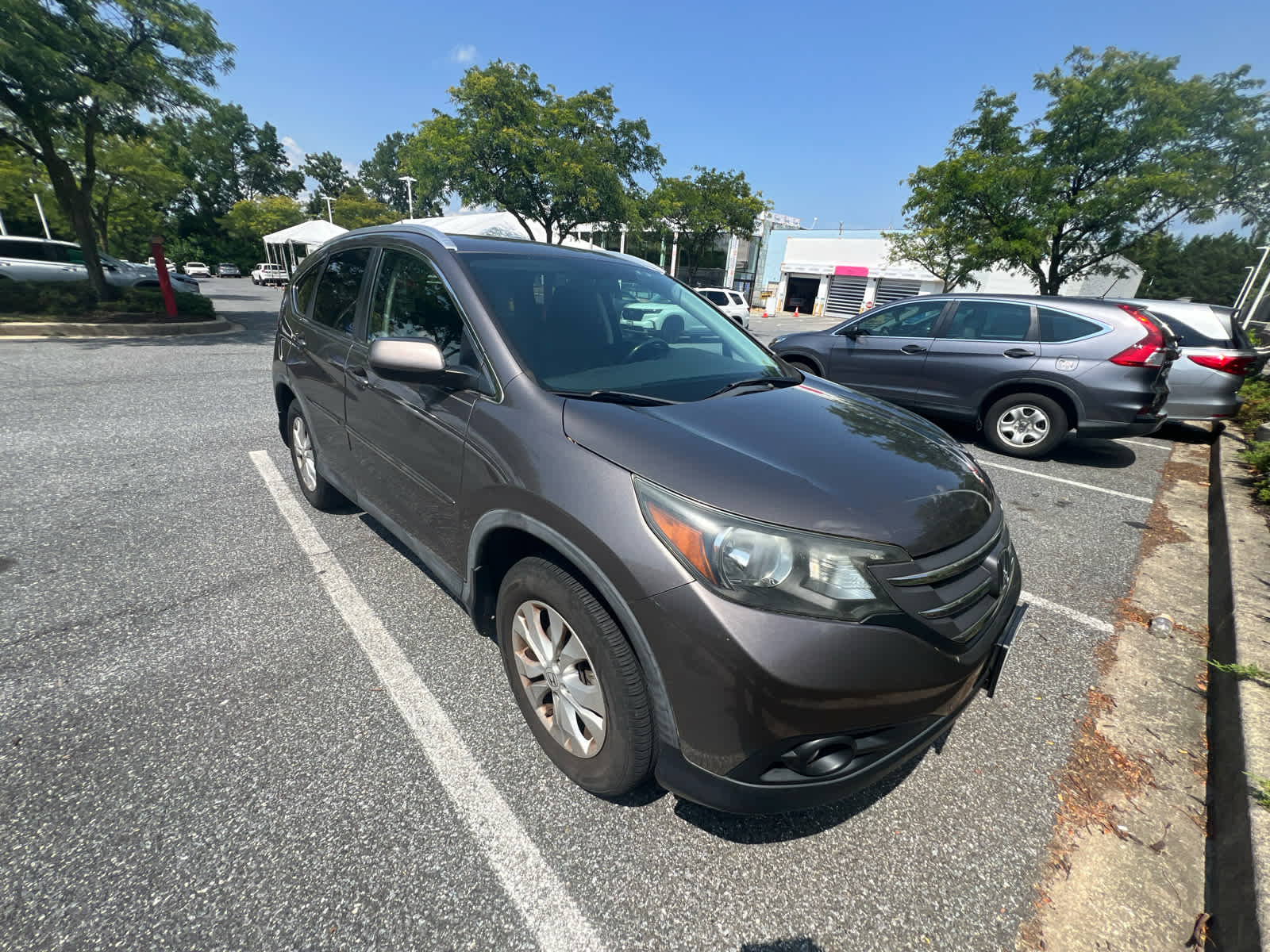 2012 Honda CR-V EX-L