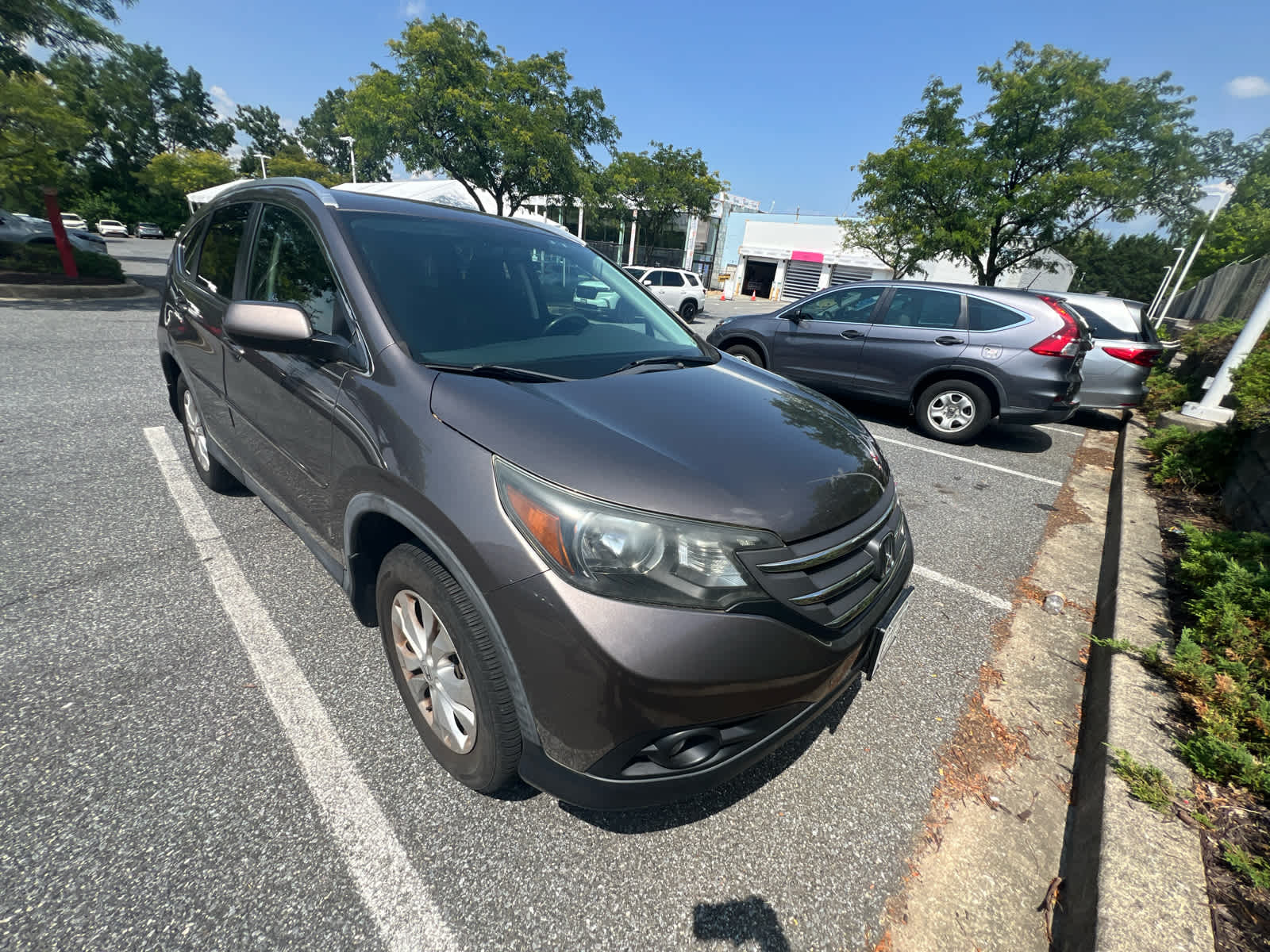 2012 Honda CR-V EX-L