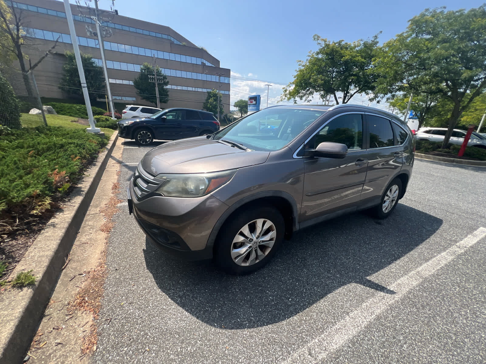 2012 Honda CR-V EX-L
