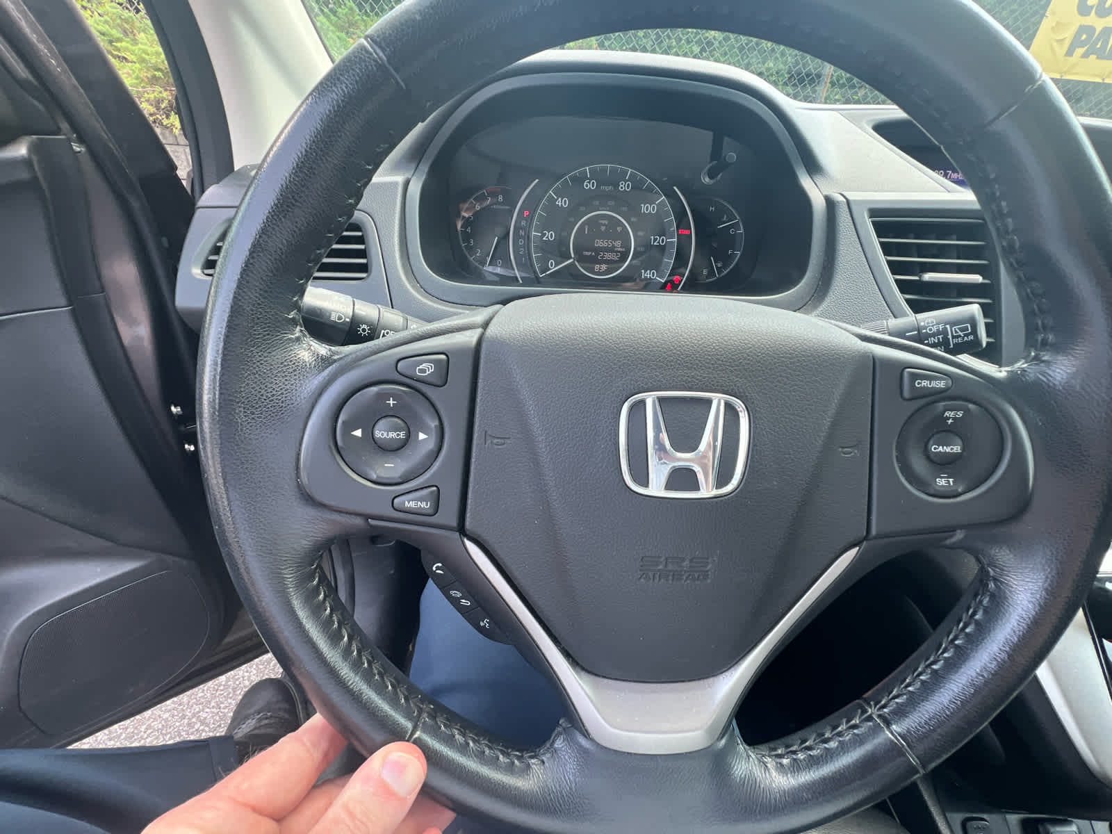 2012 Honda CR-V EX-L