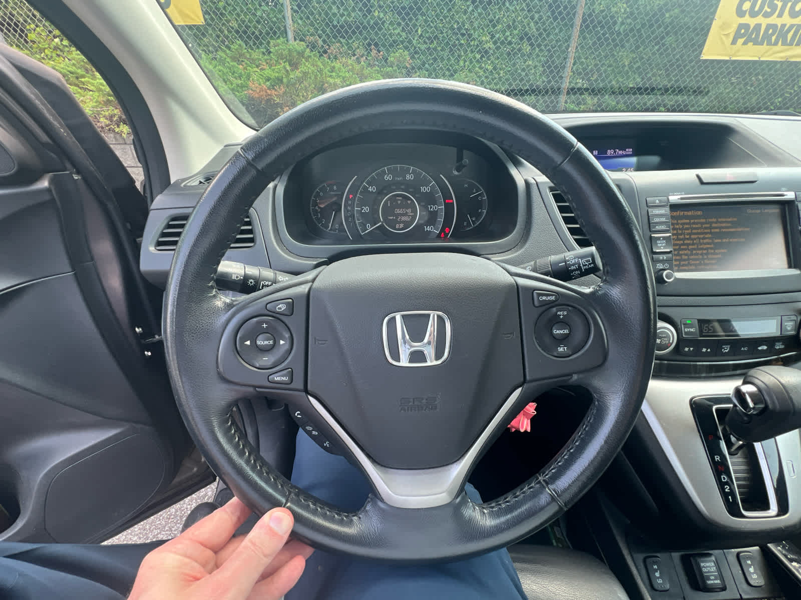 2012 Honda CR-V EX-L