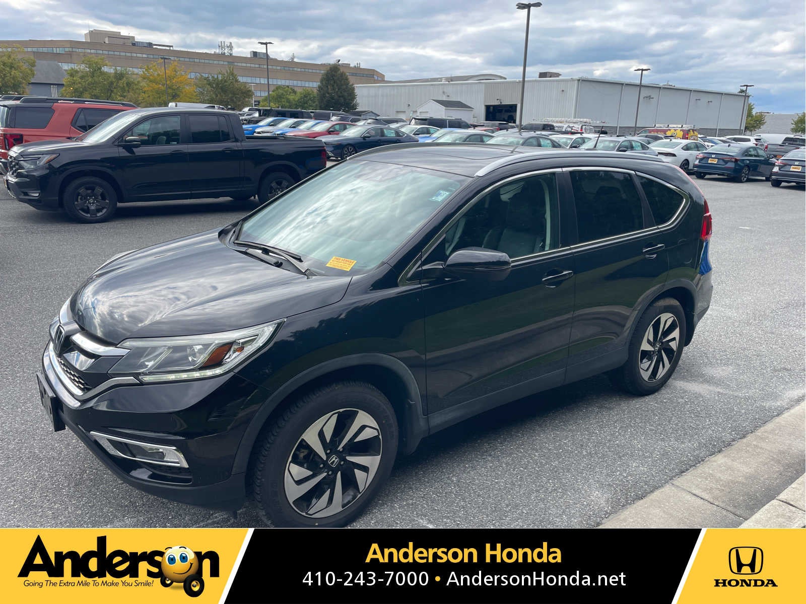 2016 Honda CR-V Touring