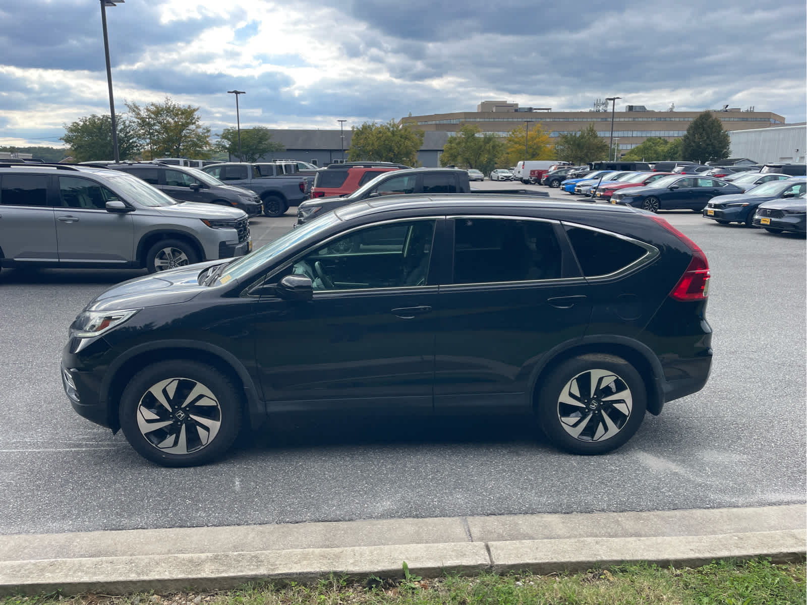 2016 Honda CR-V Touring