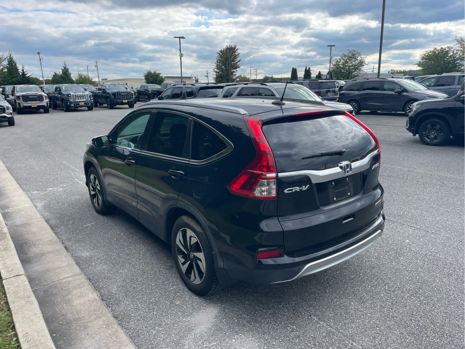 2016 Honda CR-V Touring